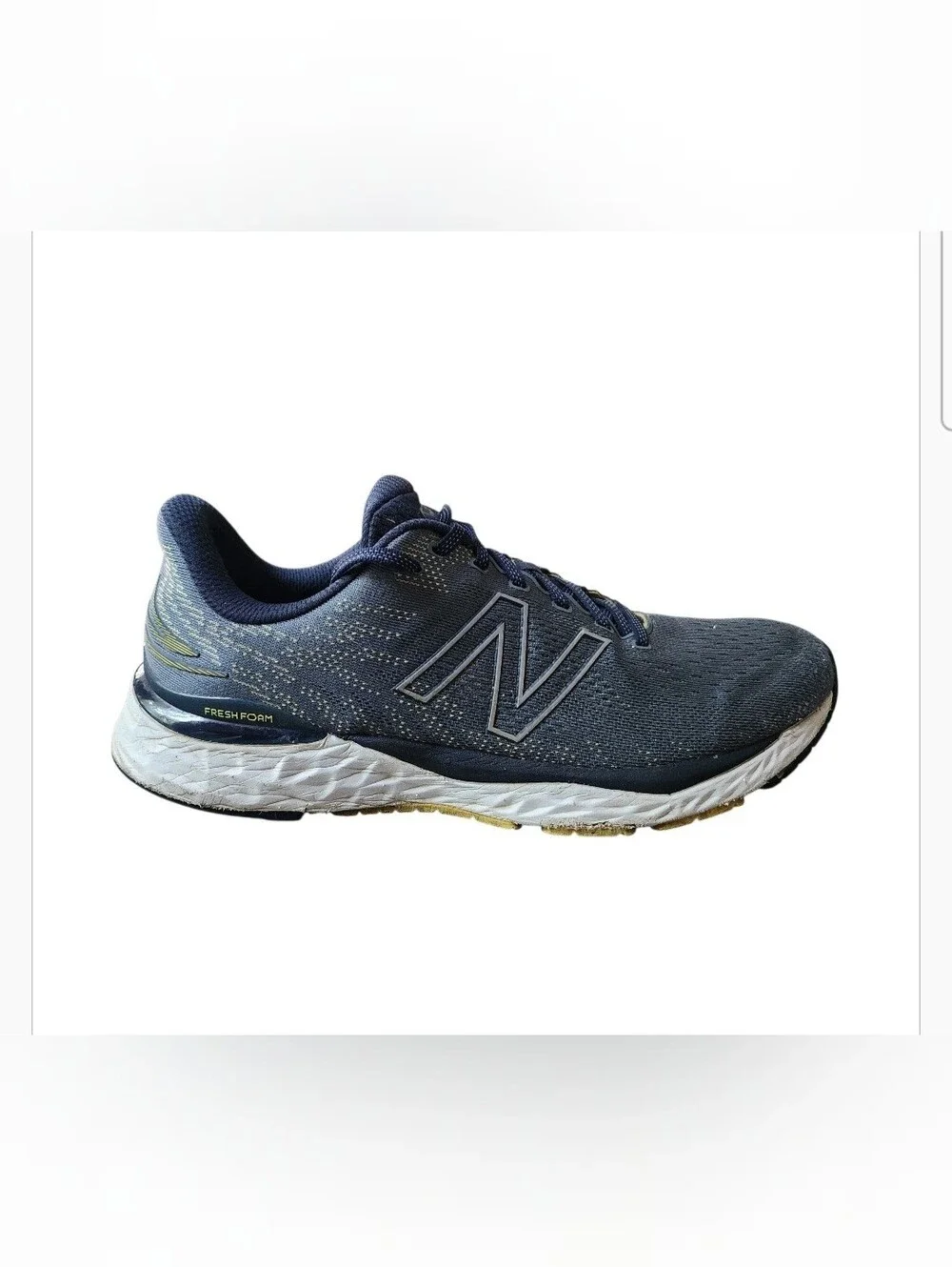New Balance Men’s Navy Blue Athletic Running Shoe